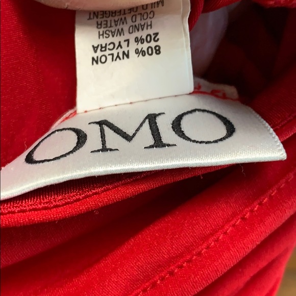 OMO NORMA KAMALI DRESS VTG - Picture 2 of 3